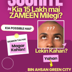 Plot for sale in Bin Ahsan Green City Phase 1