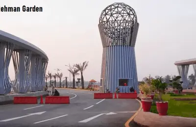 5 Marla Plot for Sale – P Block, Al Rehman Garden Phase 2